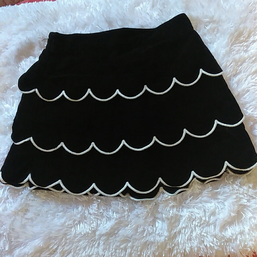 Velvet Skirt